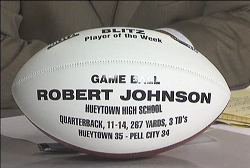 Robert Johnson 3340 Blitz Game Ball B